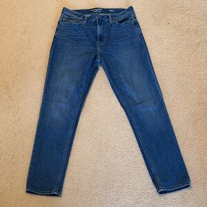 Banana Republic Men's Slim Fit Blue Jeans